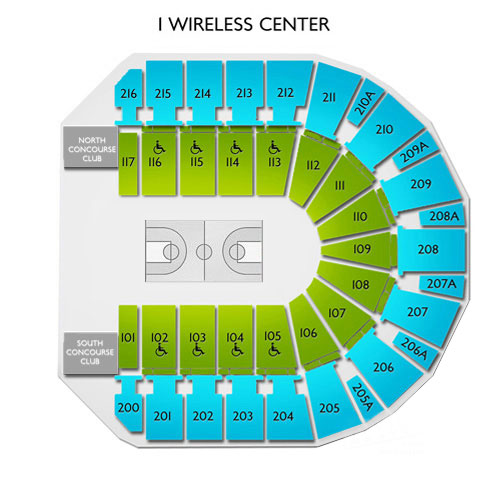 Venue map