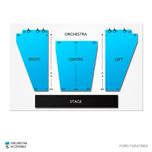 Venue map