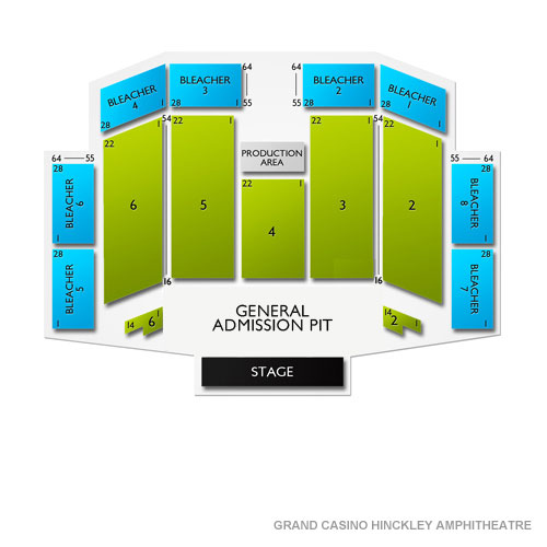 Venue map