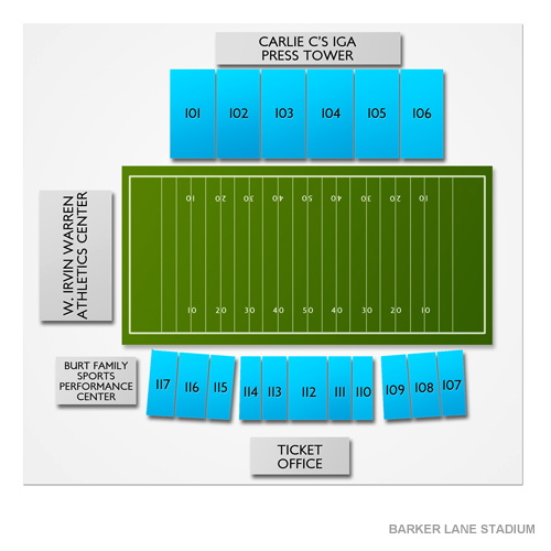 Campbell University Football Stadium Seating Chart