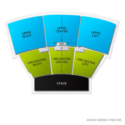 Grand Sierra Theatre Tickets