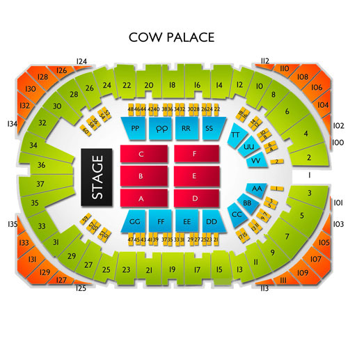 Venue map