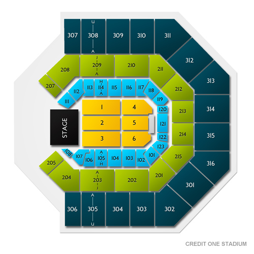Venue map