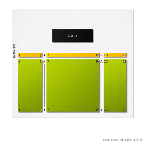 Venue map