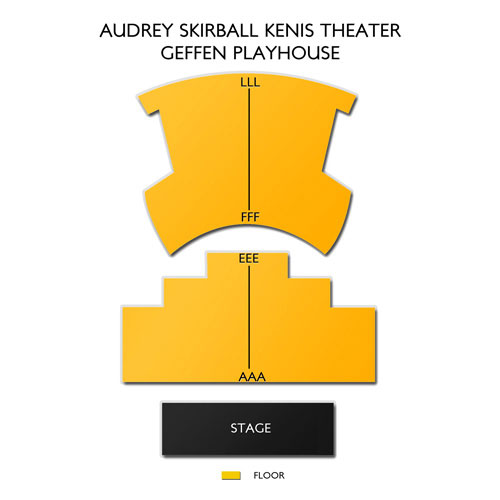 Audrey Skirball Kenis Theater, Los Angeles, CA Seating Chart & Stage