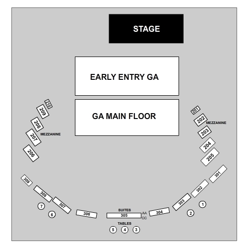 Venue map