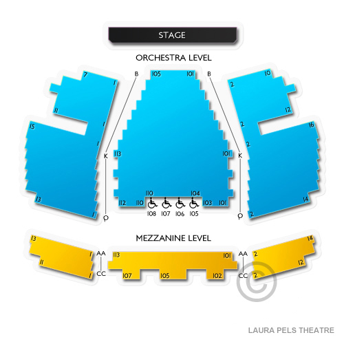 Venue map