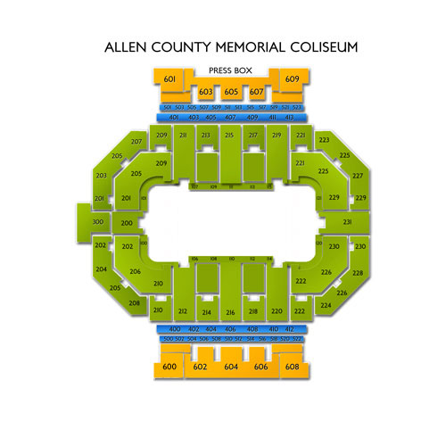 Venue map