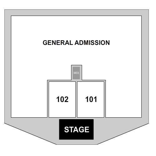 Lake Martin Amphitheater Venue Map