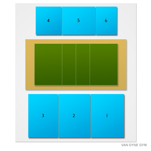Venue map