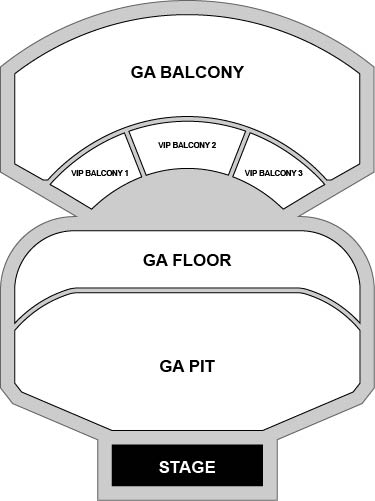 Venue map