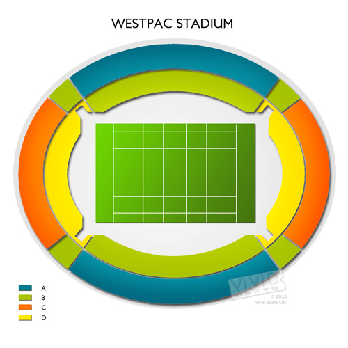 Westpac Stadium Seating Chart | Vivid Seats