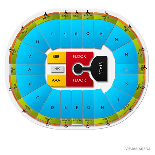 Venue map