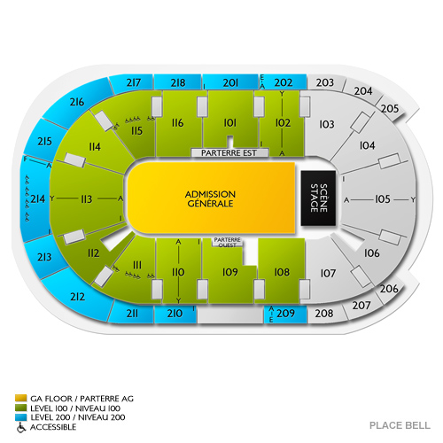 Venue map