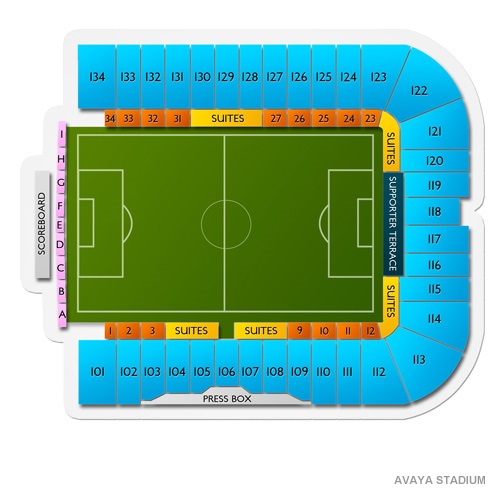 Venue map