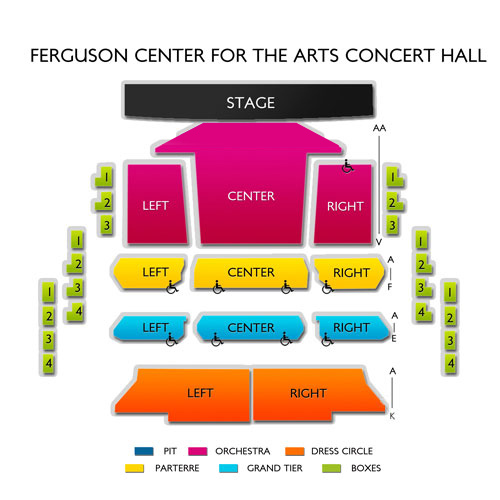 Venue map