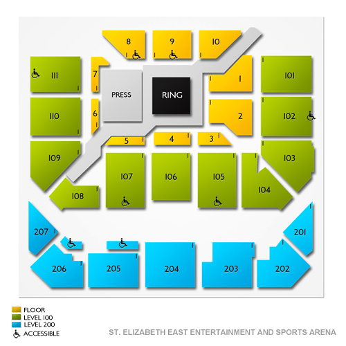 Venue map