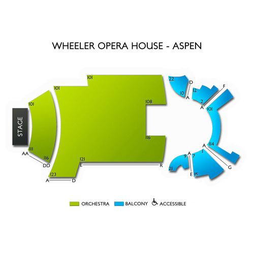 Venue map