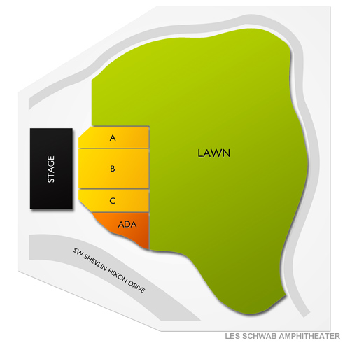 Charles Schwab Seating Chart