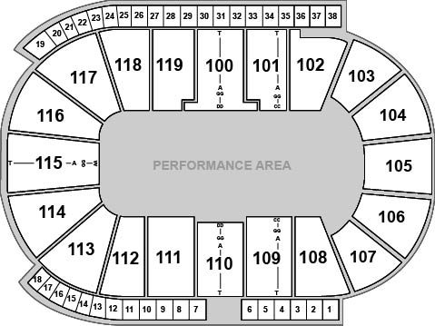 Venue map
