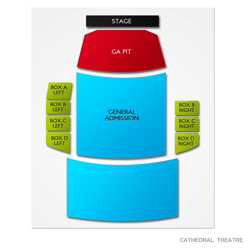 Venue map