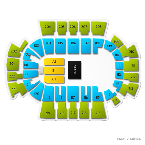 Venue map
