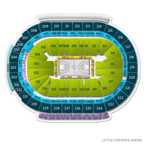 Venue map