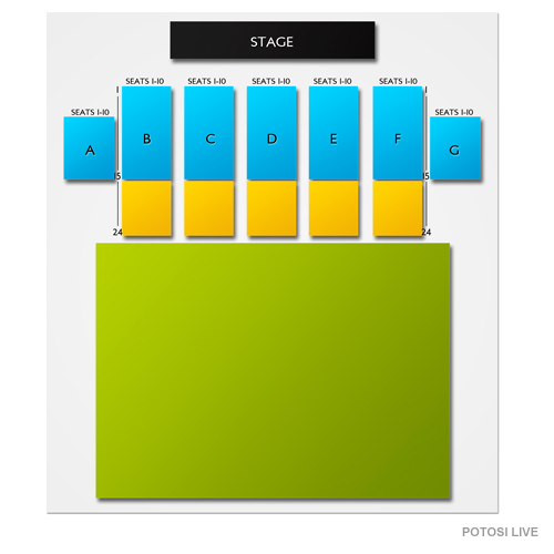Potosi Live Venue Map