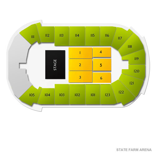 Venue map