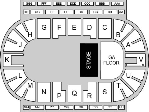 Venue map