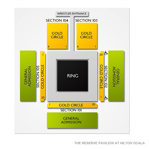 Venue map