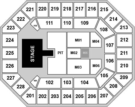 Venue map