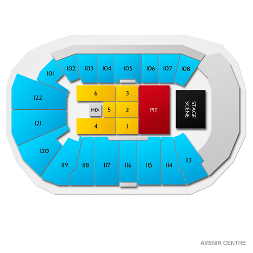 Venue map