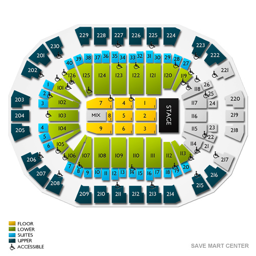 Venue map