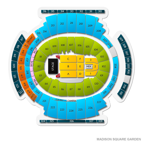 Bon Jovi Msg Tickets 7 28 2020 Vivid Seats