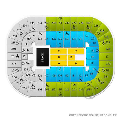 Venue map