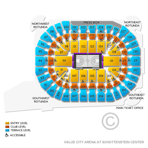 Venue map