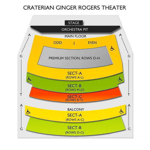 Venue map