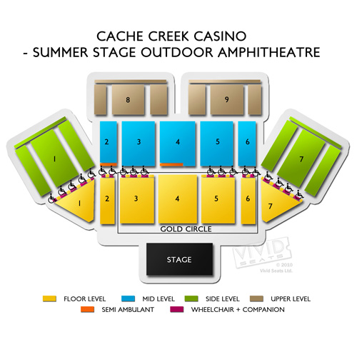 Cache Creek Seating Chart | Portal.posgradount.edu.pe