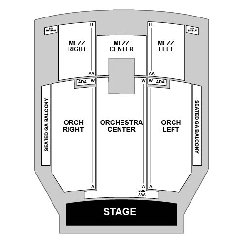 Queen Elizabeth Theatre - Toronto Venue Map