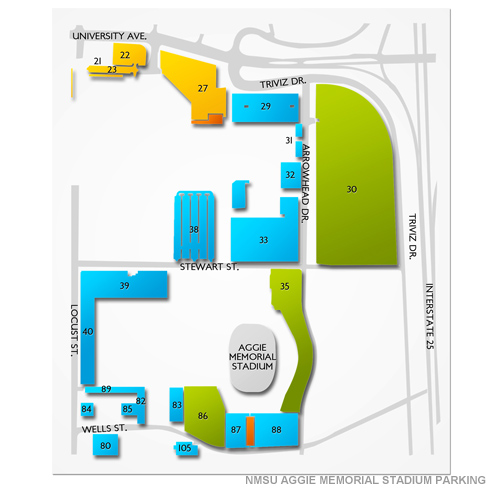 Venue map