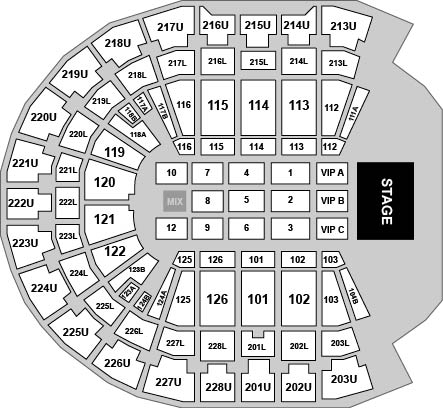 Venue map