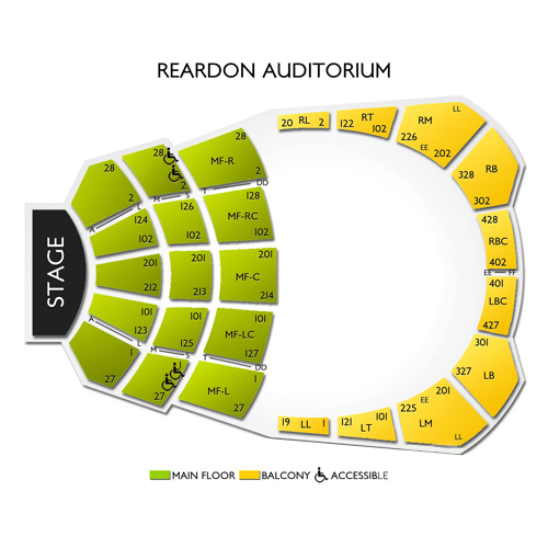 Venue map