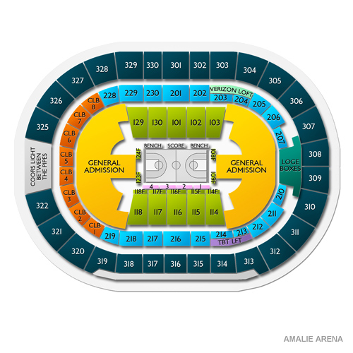 Venue map