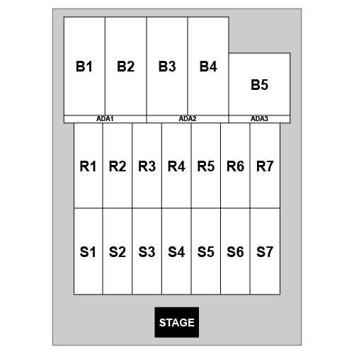 Los Angeles County Fair Venue Map