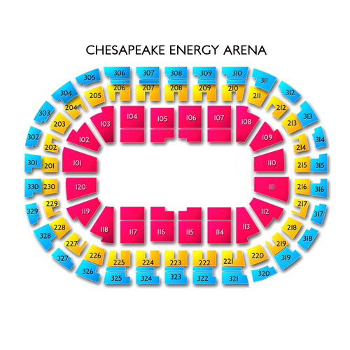 Venue map