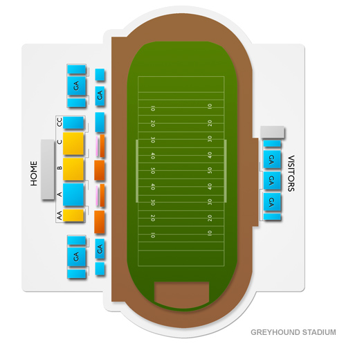 Angelo State Rams at Eastern New Mexico Greyhounds tickets - Greyhound  Stadium - 09/30/2023