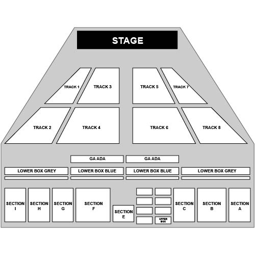 Allegany County Fairgrounds Venue Map
