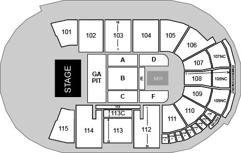 Venue map