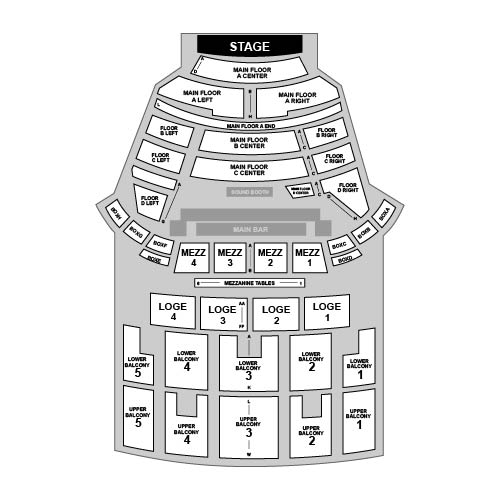 Venue map